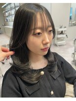 オンド(ONDO)&nbsp;Korean Medium Hair