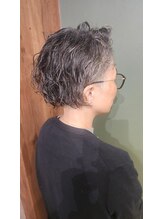 アンジュール(Anjoule) 刈り上げパーマ【Anjoule/本厚木】