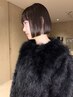 【20%OFF】カット+ナチュラルストレートパーマ ¥19,520
