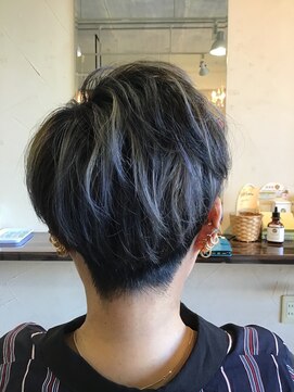 ヘアメイク イアラ 野田(hair make iara) ショート