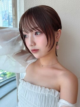 エイミーバイアフロートザガーデン 浦和店(amie by afloat the garden) くびれショート/ひし形ショートボブ/ベリーショート【浦和】