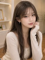 ニーケ 池袋 池袋西口(nike) 髪質改善*ハホニコ*ヘーゼルベージュ(池袋西口/池袋髪質改善)
