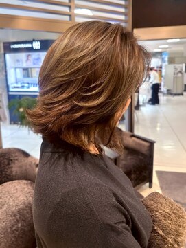 ソシエ 山陽姫路店 ミディアムレイヤー