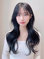 セブンルックス(7LOOKS)&nbsp;【レイヤー】ナチュラルブラック×ローレイヤー