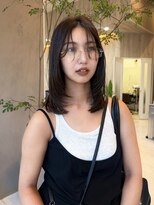 ユウヘアー 千代田橋店(U Hair) ミディアムレイヤー