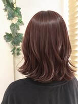 ネオリーブサイン 大森店(Neolive sign)&nbsp;秋艶カラー　ブラウンレッド