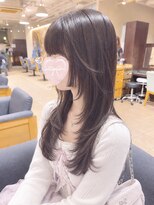 ネオリーブ モカ 川崎チネチッタ店(Neolive mocca) 姫カットレイヤー