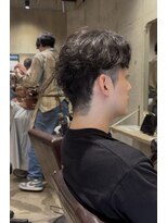 エイト 上野店(EIGHT ueno)&nbsp;メンズふんわりパーマ