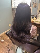 ペッツショコラ(PETZ chocolat) 韓国巻き 黒髪 艶髪