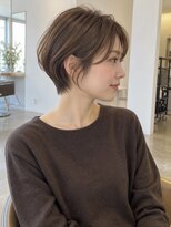プールバイスタイル 藤沢(POOL by STYLE)&nbsp;柔らかい毛流れの丸みショート/30代/藤沢