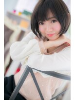 知性が光る”優等生風”ボブ【miq 日暮里】