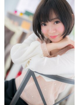 ミック 日暮里店(miq) 知性が光る”優等生風”ボブ【miq 日暮里】