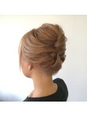 肩上ボブから作る、ヘアーセット！