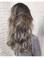 アンベリール 大名(Embellir)&nbsp;ブリーチ 縮毛矯正