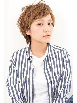 パル アット ラナイ(PaL at Lanai) シンプルでカジュアルなナチュラルショートスタイル