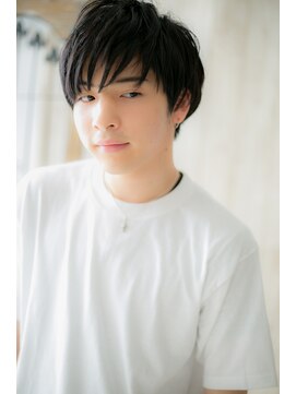 モッズヘア メン 上尾東口店(mod's hair men) ≪mod's men≫好感度大!王道黒髪ショートg