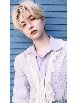 ギフト(GIFT) 【GIFT】ホワイトカラー/マッシュショート/ショートボブ