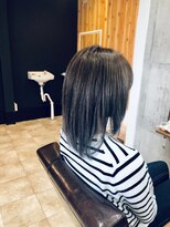 クラスィービィーヘアーメイク(Hair Make) バイオレット＋アッシュカラー★