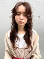 テテコケット(tete coquette)&nbsp;無造作カール×ヘルシーレイヤーでオシャレ可愛いく。