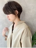 30、40代にオススメ☆イルミナカラー×絶壁解消ショートま