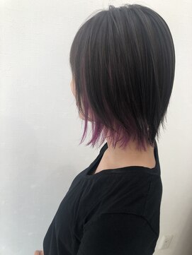 サンドイッチ(sandwich) sandwichパープルインナーカラー