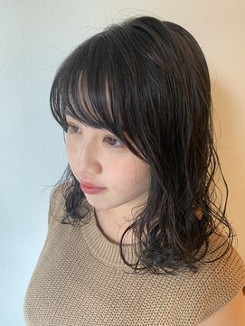 ディフィー(Defi) 柔らかパーマ【大阪　京橋】