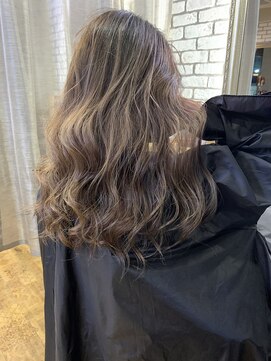 ラビマーニ(Labimani) 【Labimani】ラベンダー バレイヤージュ