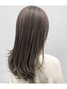 マッシュ(MASHU) 透明感☆ハイライトベージュ◎20代30代40代50代