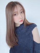 ミューズ 原店(MU-SE)&nbsp;シースルーバング×ロング