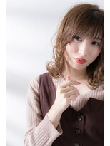 ジャストビューティサンク 上大岡(Just Beauty CiNQ)&nbsp;【just hair CINQ上大岡】ウルフカットオリーブブラウン