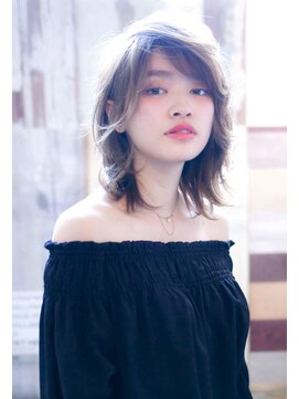 テイラー(Taylor) 【Taylor】大宮 大人可愛いウルフ×フォギーベージュ