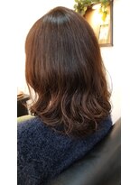 エルアリビオ(el Alivio)&nbsp;手軽に簡単★『ゆるふわパーマスタイル』