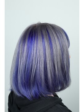 クリップ ジョイント ゴッド(CLIP JOINT GOD) シルバーinバイオレット