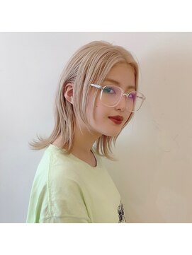 シャルル(charles) 韓国風ホワイトベージュ