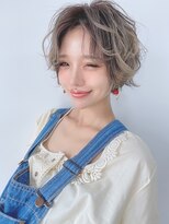 シェルター バイ トウキョウ(Shelter by TOKYO)&nbsp;3Dカラー無造作ショート