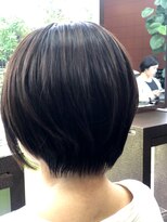 ハーモニックサロン キュア(harmonic salon Cure)&nbsp;グラデーションボブスタイル