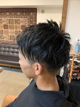 スケール(SCALE) メンズアシメショート