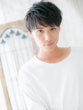 ハンサム クラシック 越谷店(Classic) 無造作簡単1分スタイリング!ツーブロックマッシュB