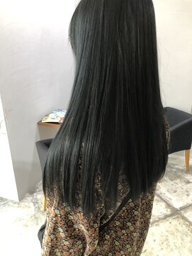 ヘアーデザイン ドア(hair design door) ツヤツヤヘアー