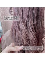 ワット 新宿店&nbsp;【W-ワット-新宿店 担当 たなべ 】ラベンダーアッシュ