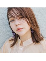 ミット バイ ツリー 吉祥寺(mit by tree)&nbsp;ヘルシーラッシュスタイリングテラコッタミディ