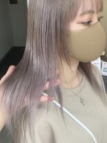 グロウ 上野御徒町(grow)&nbsp;エアリーミディ/ホワイトアッシュ/小顔/ボブルフ[上野/御徒町］