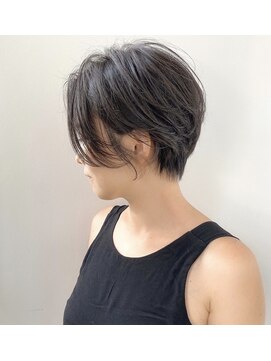 オーソ(AUTHO) 似合わせカット/白髪染め/ショートヘア/大人女子/30代/40代/A