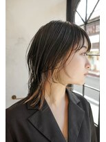 カムジーヘッドカミノウラ(COMEGHEAD KAMINOURA)&nbsp;ウルフフェイスフレーミング