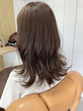 ロコヘアー(ROCO HAIR) レイヤースタイル