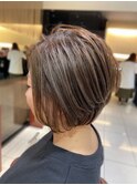 ハンサムショート