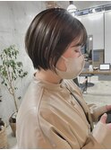 20代30代40代◎ふんわりくびれショート^^/TheC表参道