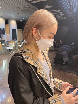 グランツ ヘアーデザイン(GLANZ HAIR DESIGN) White milktea