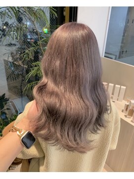 クオン 今泉(quon) 【quon】creamyなラベンダーカラー　-天神 今泉 薬院-