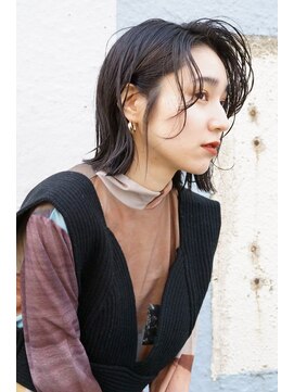 アトリエ(ATELIER) ［ATELIER akane4］切りっぱなしルーズボブ